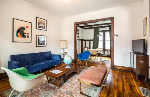 Mexicantown - Southwest Detroit House | Luxe Mid-Century Styled Historic Townhouse #1