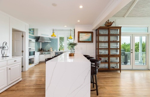 Venetian Shores House | Luxurious 4BR home with open water views in Islamorada, perfect for families.