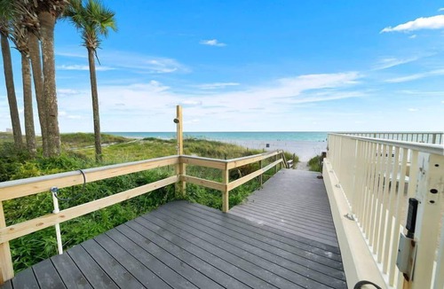 Bel Air Condo | Luxurious & Private, Beach Front, Pool, 3BD/2BA, 1800 SqFt, Large Balcony