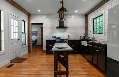 Williamstown House | Luxurious Renovated Farmhouse Post & Beam Barn and Charm