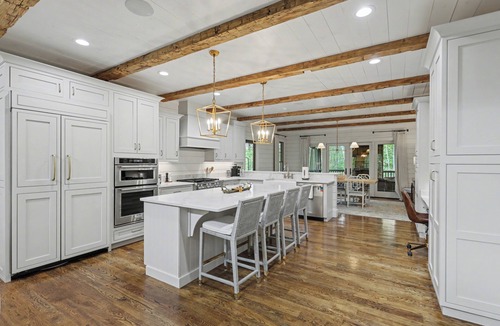 Cashiers House | Luxury 4BR 4BA Estate on 8 acres in Cashiers, NC
