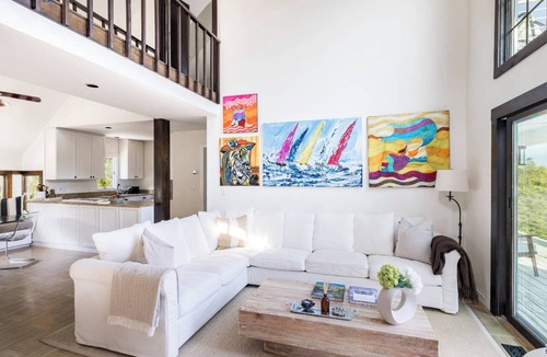 Shinnecock Hills House | Luxury beach home stay steps to US Open Golf!