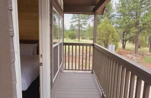 Williams Cabin | Luxury Cabin with Forest View 6B