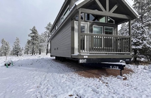 Williams Cabin | Luxury Cabin with Mountain View