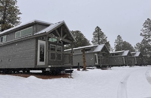 Williams Cabin | Luxury Cabin with Mountain View