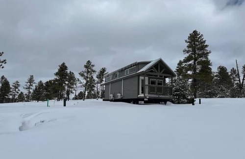 Williams Cabin | Luxury Cabin with Mountain View 6A
