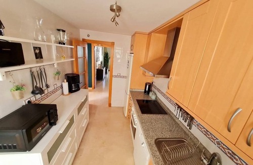 San Luis de Sabinillas Apartment | 🌴 *Luxury Coastal Getaway – 2 Bed, 2 Bath Apartment with Pool Views* 🌴