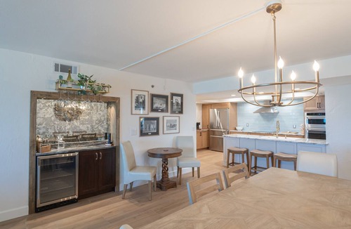 Ormond-by-the-Sea Condo | Luxury direct oceanfront corner with a large private balcony, heated pool and garage