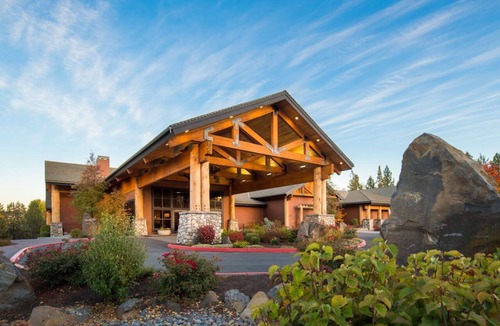 Boyd Acres Apartment | Luxury in Bend, OR | Bunk Bed Room close to Nature