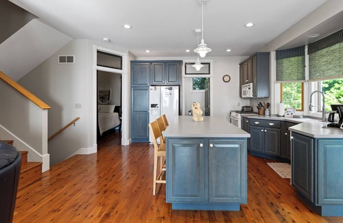 Port Sheldon House | Luxury Lakefront Escape | 6 Bedrooms & Pet Friendly