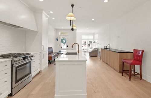 Grand Haven House | Luxury Living in downtown Grand Haven - Rooftop Deck