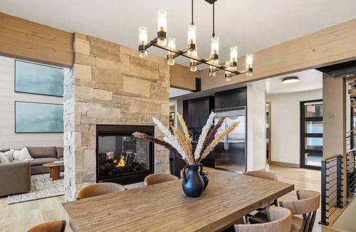 Brian Head House | Luxury Ski In and Ski Out Condo with Private Hot Tub and Sauna