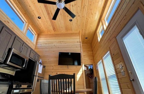 Valle Cabin | Luxury Tiny Home Escape with Loft, Views & Outdoor Space in Williams, Arizona