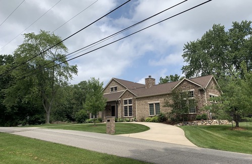 Notre Dame House | Luxury Upscale Home Adjacent To Notre Dame and Warren Golf