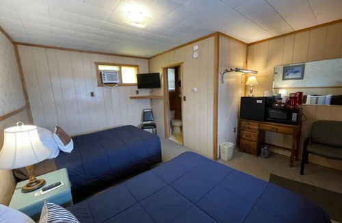 Onaway Cabin | Lyons in Onaway - 2 Full Beds - Room 11- Sleeps 4