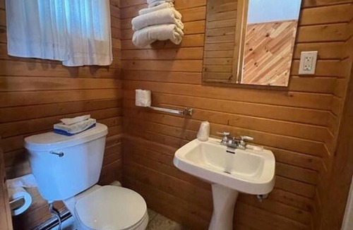 Onaway Cabin | Lyons in Onaway - 2 Full Beds - Room 11- Sleeps 4