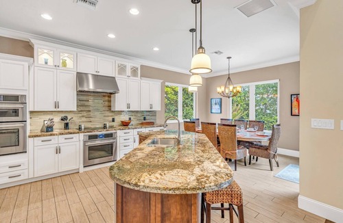 Coury House | M12 - Beautiful house in Key Colony offering 4 bedrooms, pool and dockage!