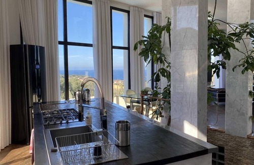 Marine de Davia Villa | Magnificent architect-designed villa - Heated pool - Panoramic sea view