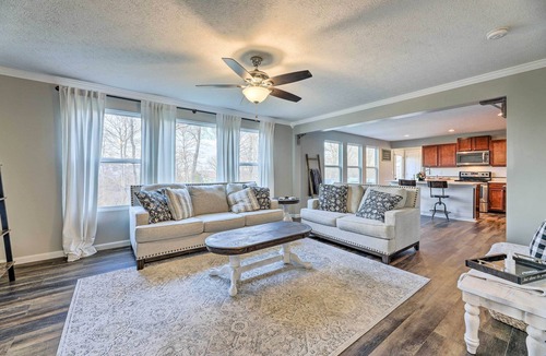 South Lebanon House | Maineville Vacation Rental Home w/Game Room!