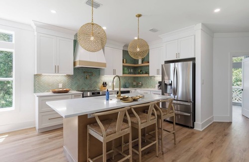 Dune Allen Beach Villa | "Making Memories" New Reno, Beach Access, Golf Cart, Pool & Dock, Lake Views