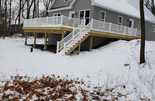 Chazy House | Maple Cove Lakefront Home