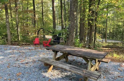 Clarkesville Cabin | Maple Tiny Home at Bleu Canoe Campground