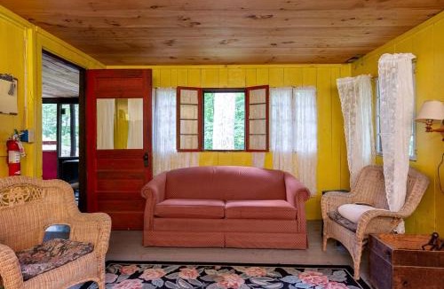 Lyme House | Maplewood Rustic 2BR Cabin, Water Access, Fireplace near Hanover, New Hampshire