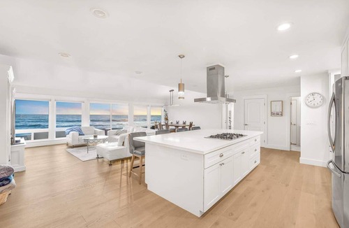 Sharp Park House | Marbella Lane-Oceanfront Retreat w Stunning View