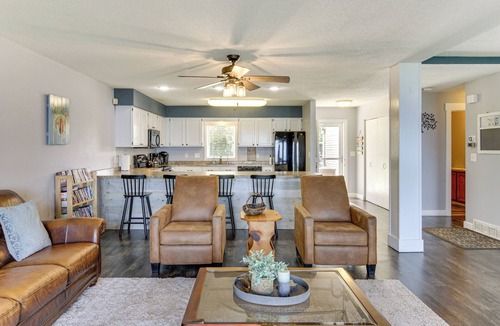 Onamia House | Marina Access & Lake Views: Family Gem in Onamia