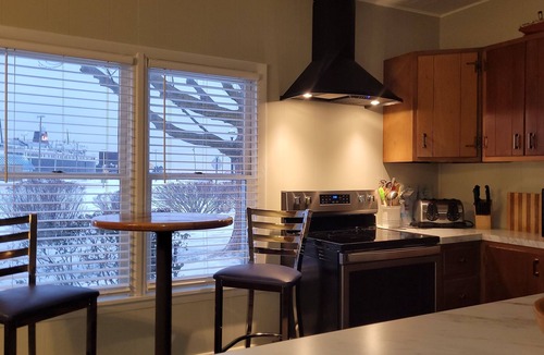 Ludington House | Mariners Landing; Dockside Cottage Ludington