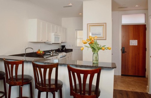 Bay Harbor Apartment | Maritime Lakeview Suite 317: Cozy 2-bedroom condo with stunning lake views in Bay Harbor, MI.