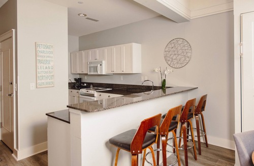Bay Harbor Condo | Maritime Suite 214: Spacious 2BR condo in charming Bay Harbor with stunning village views.