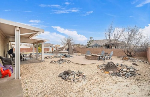 Hurricane House | Massive Backyard with Private Pool and Spa