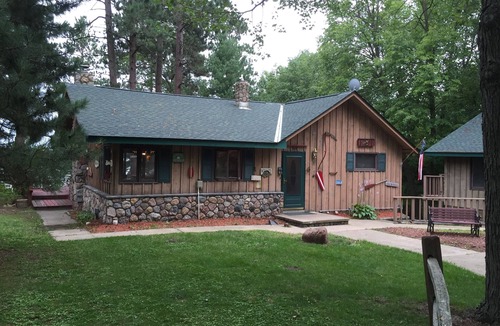 Crosslake Cabin | Massive Swimming Beach, Volleyball! Cabin, Huge Game Room. August Openings!