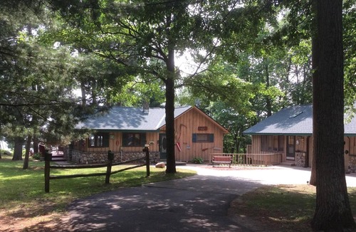 Crosslake Cabin | Massive Swimming Beach, Volleyball! Cabin, Huge Game Room. August Openings!