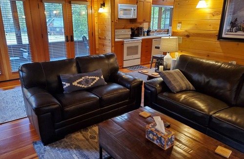 McKenzie Bridge Cabin | Mckenzie River Cabin 20 - Log Cabin Inn - Willamette National Forest