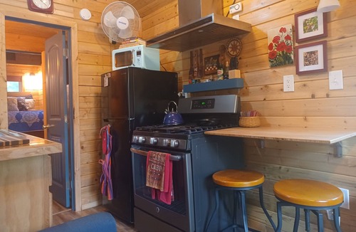 McKenzie Bridge Cabin | Mckenzie Riverfront Tiny Cabin near Hoodoo, Hotsprings & Loloma!