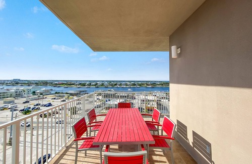 Ono Island Condo | Mediterranean West 702-Amazing Views!