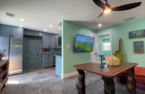 Big Coppitt Key House | Mermaid Landing, with Private Beach and Mini Golf Course