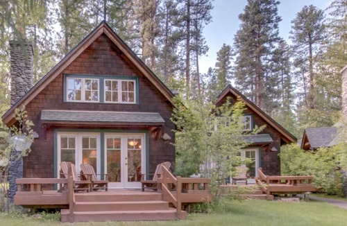 Camp Sherman Cabin | Metolius River Resort Cabin 4 - Luxurious cabin on the Metolius River w/