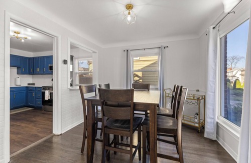 Royal Oak House | MG Place: Charming Neighborhood blocks from Downtown RO