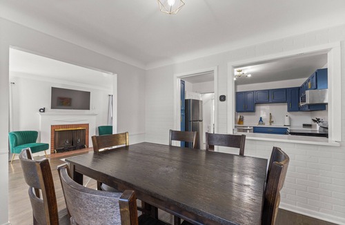 Royal Oak House | MG Place: Charming Neighborhood blocks from Downtown RO