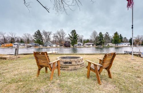 Harrison House | Michigan Vacation Rental - 9 Mi to Snow Snake!