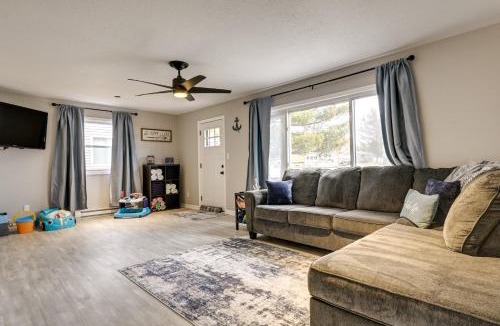 Harrison House | Michigan Vacation Rental - 9 Mi to Snow Snake!