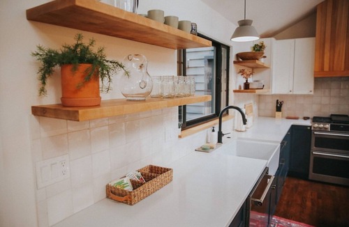 Longview House | Mid Century Retreat With Barrel Sauna!