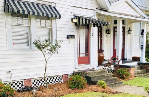 Hannon Park Apartment | Midtown Loft in a Historic four plex in Midtown Mobile