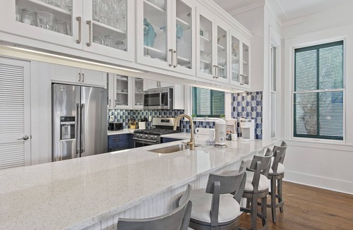 Frangista Beach House | Miramar Beach Home with Pool, Spa, Bikes & Crow’s Nest Views