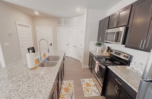 Tangipahoa Parish Apartment | Modern 2BD/2BA Oasis Fast WiFi Balcony Gated Community Near SLU & Downtown