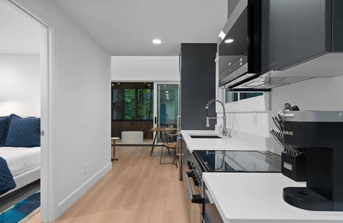 Highlands Cabin | Modern 2BR Cabin near Highlands · Secluded Wooded Setting