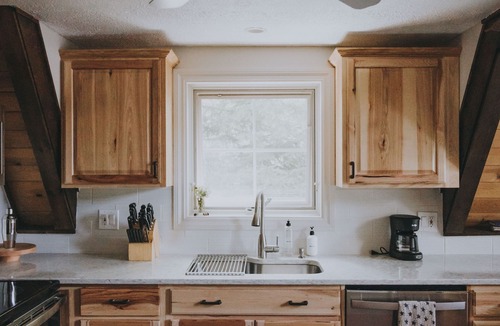 Gaylord Cabin | Modern A Frame cabin - on beautiful Fawn Lake!
